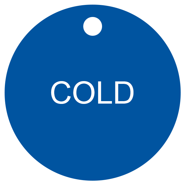 Door Tag Cold Storage Valve Tag - Cold – KGN Pillinger