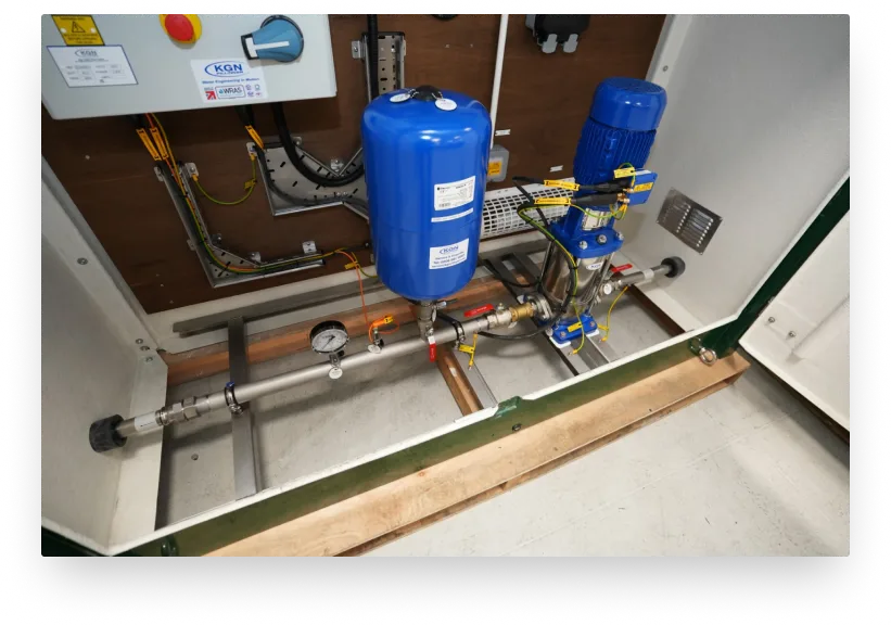 Booster pumps